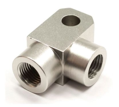 Répartiteur SPEEDBRAKES 812-1 Aluminum Argent