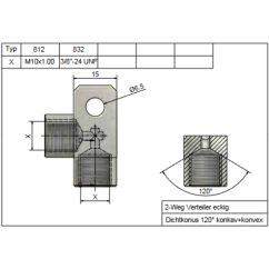 Répartiteur SPEEDBRAKES 812 Aluminum