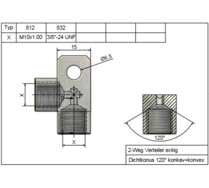 Répartiteur SPEEDBRAKES 812 Aluminum