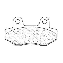 Plaquettes de frein CL BRAKES Maxi Scooter métal fritté - 3087MSC
