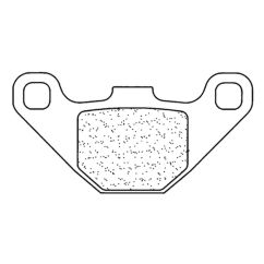 Plaquettes de frein CL BRAKES Scooter métal fritté - 3022SC