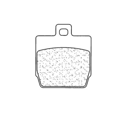 Plaquettes de frein CL BRAKES Scooter métal fritté - 3027SC