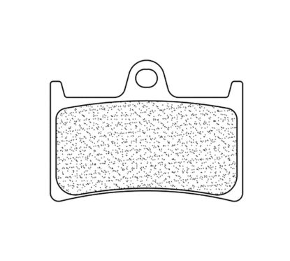 Plaquettes de frein CL BRAKES Maxi Scooter métal fritté - 3091MSC