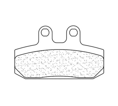 Plaquettes de frein CL BRAKES Maxi Scooter métal fritté - 3021MSC