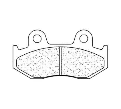 Plaquettes de frein CL BRAKES Quad métal fritté - 1164ATV1