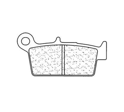 Plaquettes de frein CL BRAKES route métal fritté - 2314S4