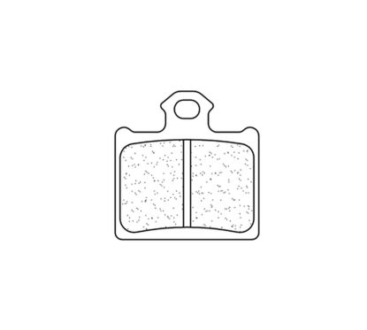 Plaquettes de frein CL BRAKES Off-Road métal fritté - 1219X59