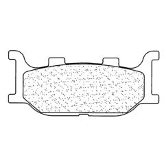 Plaquettes de frein CL BRAKES Maxi Scooter métal fritté - 3025MSC