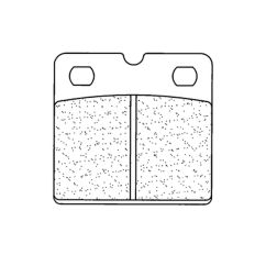 Plaquettes de frein CL BRAKES route métal fritté - 2332A3+