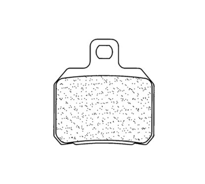 Plaquettes de frein CL BRAKES Maxi Scooter métal fritté - 3057MSC