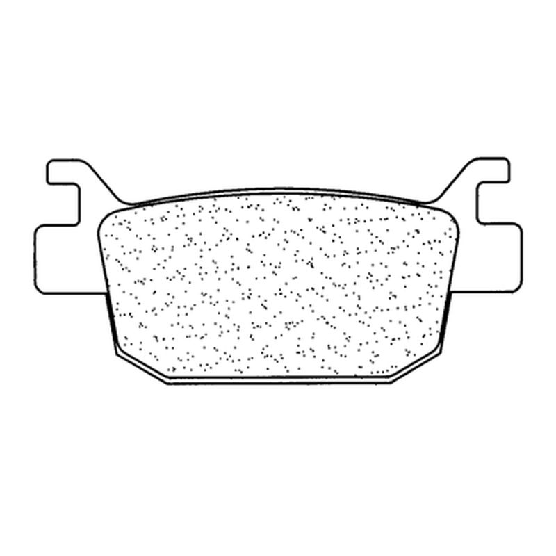 Plaquettes de frein CL BRAKES Maxi Scooter métal fritté - 3083MSC