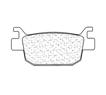 Plaquettes de frein CL BRAKES Maxi Scooter métal fritté - 3083MSC