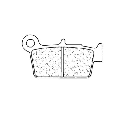 Plaquettes de frein CL BRAKES Off-Road métal fritté - 1103X59