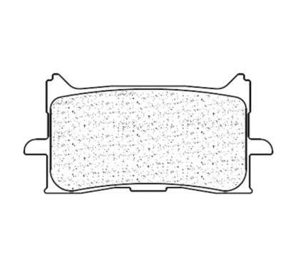 Plaquettes de frein CL BRAKES Maxi Scooter métal fritté - 3116MSC