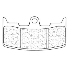 Plaquettes de frein CL BRAKES route métal fritté - 1139XBK5