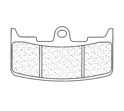 Plaquettes de frein CL BRAKES route métal fritté - 1139XBK5