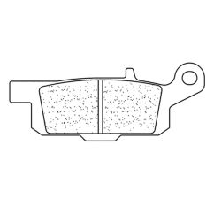 Plaquettes de frein CL BRAKES Quad métal fritté - 1193ATV1
