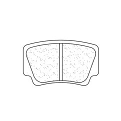 Plaquettes de frein CL BRAKES Quad métal fritté - 1205ATV1
