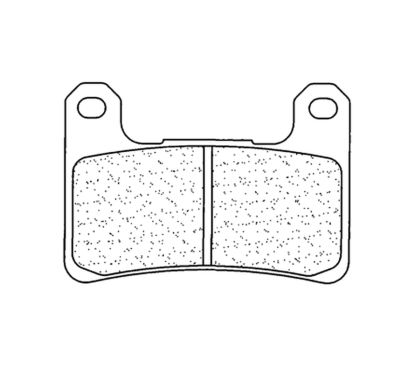 Plaquettes de frein CL BRAKES route métal fritté - 1133A3+