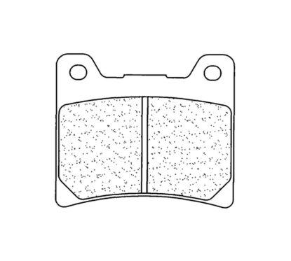 Plaquettes de frein CL BRAKES Route métal fritté - 2283RX3