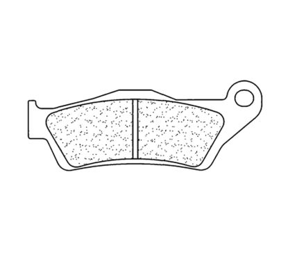 Plaquettes de frein CL BRAKES Route métal fritté - 2352RX3