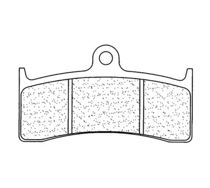 Plaquettes de frein CL BRAKES route métal fritté - 2404XBK5