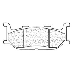 Plaquettes de frein CL BRAKES route métal fritté - 2391A3+