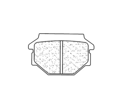 Plaquettes de frein CL BRAKES Route métal fritté - 2472RX3