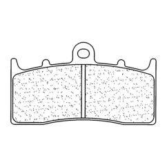 Plaquettes de frein CL BRAKES route métal fritté - 2960A3+
