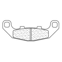 Plaquettes de frein CL BRAKES route métal fritté - 2389A3+