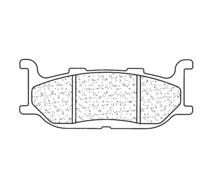Plaquettes de frein CL BRAKES route métal fritté - 2391S4