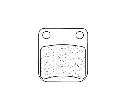 Plaquettes de frein CL BRAKES Maxi Scooter métal fritté - 3018MSC