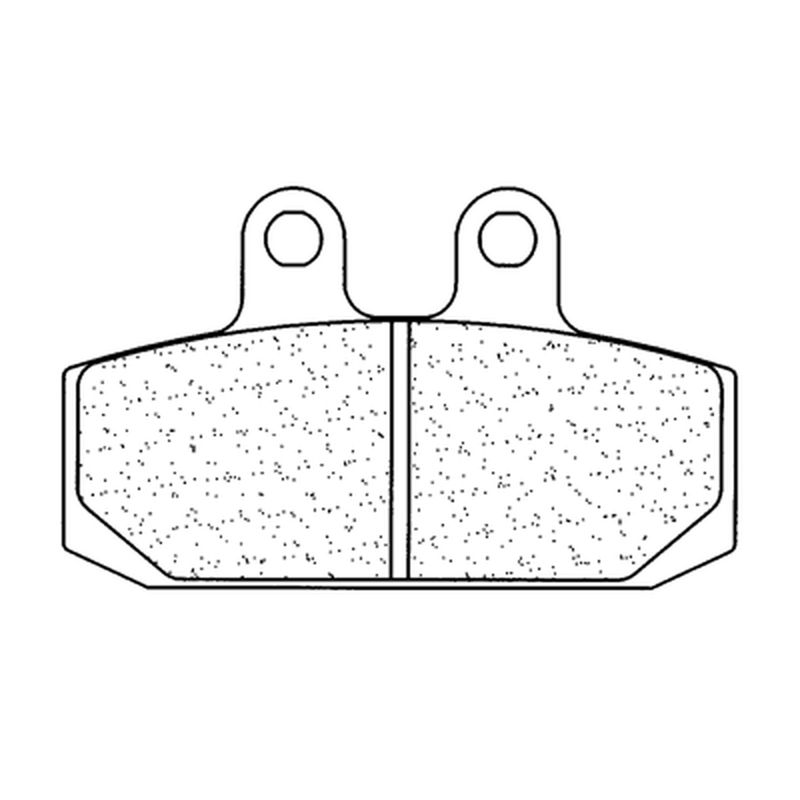 Plaquettes de frein CL BRAKES route métal fritté - 2794A3+