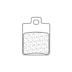 Plaquettes de frein CL BRAKES Maxi Scooter métal fritté - 3043MSC