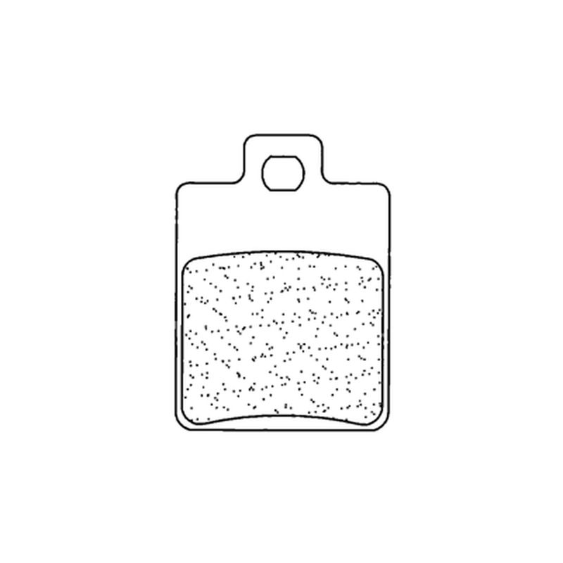 Plaquettes de frein CL BRAKES Maxi Scooter métal fritté - 3043MSC