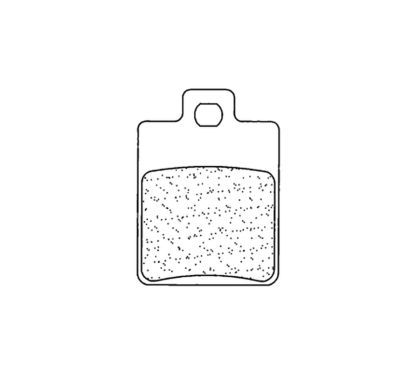 Plaquettes de frein CL BRAKES Maxi Scooter métal fritté - 3043MSC