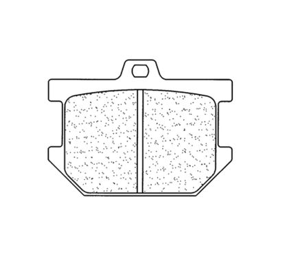 Plaquettes de frein CL BRAKES route métal fritté - 2847A3+