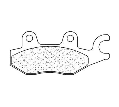 Plaquettes de frein CL BRAKES Scooter métal fritté - 3036SC