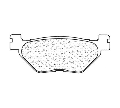 Plaquettes de frein CL BRAKES Maxi Scooter métal fritté - 3061MSC