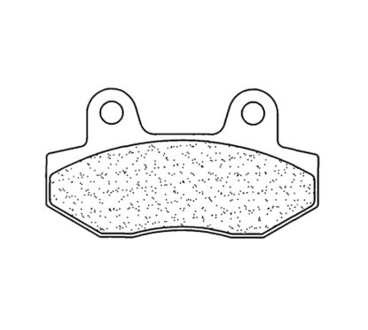 Plaquettes de frein CL BRAKES Scooter métal fritté - 3062SC