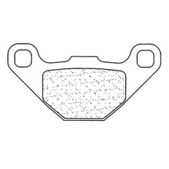 Plaquettes de frein CL BRAKES Scooter métal fritté - 3024SC