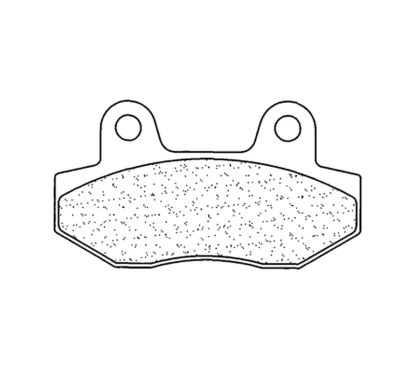 Plaquettes de frein CL BRAKES Maxi Scooter métal fritté - 3086MSC