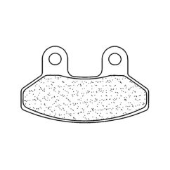 Plaquettes de frein CL BRAKES Scooter métal fritté - 3067SC