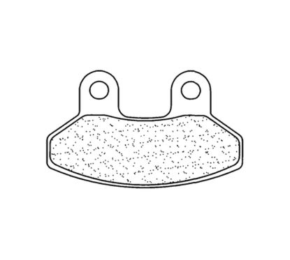 Plaquettes de frein CL BRAKES Scooter métal fritté - 3067SC