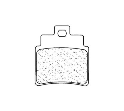 Plaquettes de frein CL BRAKES Maxi Scooter métal fritté - 3070MSC