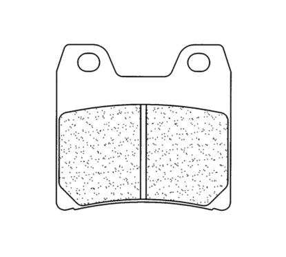 Plaquettes de frein CL BRAKES Route métal fritté - 1066RX3