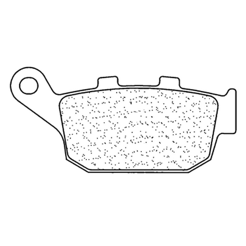 Plaquettes de frein CL BRAKES Maxi Scooter métal fritté - 3076MSC