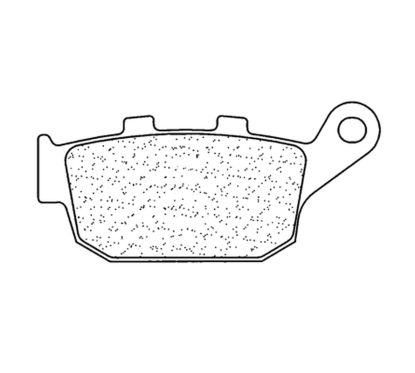 Plaquettes de frein CL BRAKES Maxi Scooter métal fritté - 3076MSC