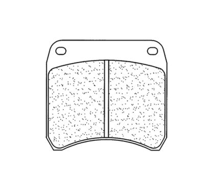 Plaquettes de frein CL BRAKES route métal fritté - 2950XBK5