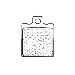 Plaquettes de frein CL BRAKES Scooter métal fritté - 3001SC